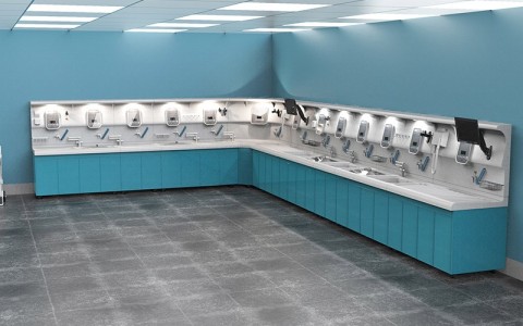 青海三强医疗器械内镜清洗工作站：智能化洗消解决方案