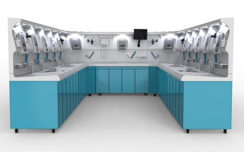 青海双剑合璧，筑牢感控防线——论内镜清洗工作站与全自动内镜清洗消毒机的协同应用