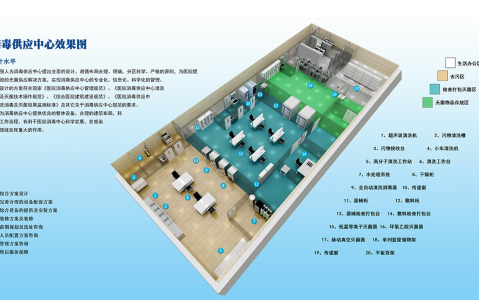 青海灭菌之盾：医用消毒供应中心的精密防线