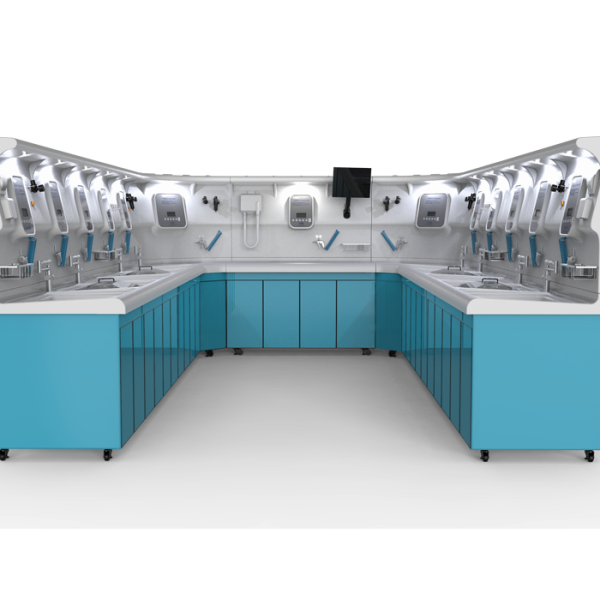 青海双剑合璧，干湿分离：三强医械内镜清洗工作站与全自动内镜清洗消毒机的协同应用及干燥规范