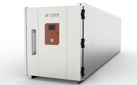 青海大型环氧乙烷灭菌器：多行业关键灭菌解决方案